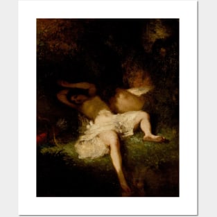 Diana Resting by Jean-Francois Millet Posters and Art